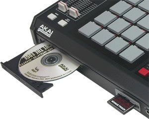 AKAI/アクセサリー/CD-M25(MPC2500、MPC5000専用CDドライブ) -DJ機材