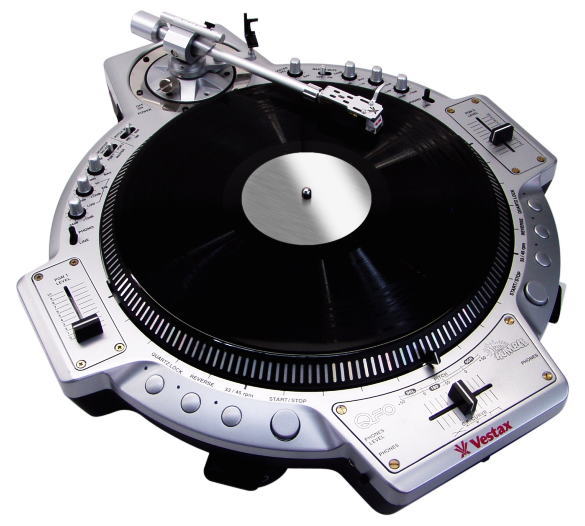 Vestax/QFO(スリップシート付) -DJ機材アナログレコード専門店OTAIRECORD