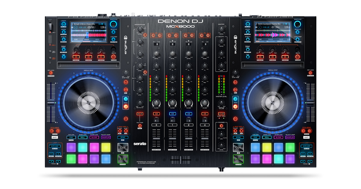 季節のおすすめ商品 DENON DJ 初心者おすすめ MC2000 DJ機器 