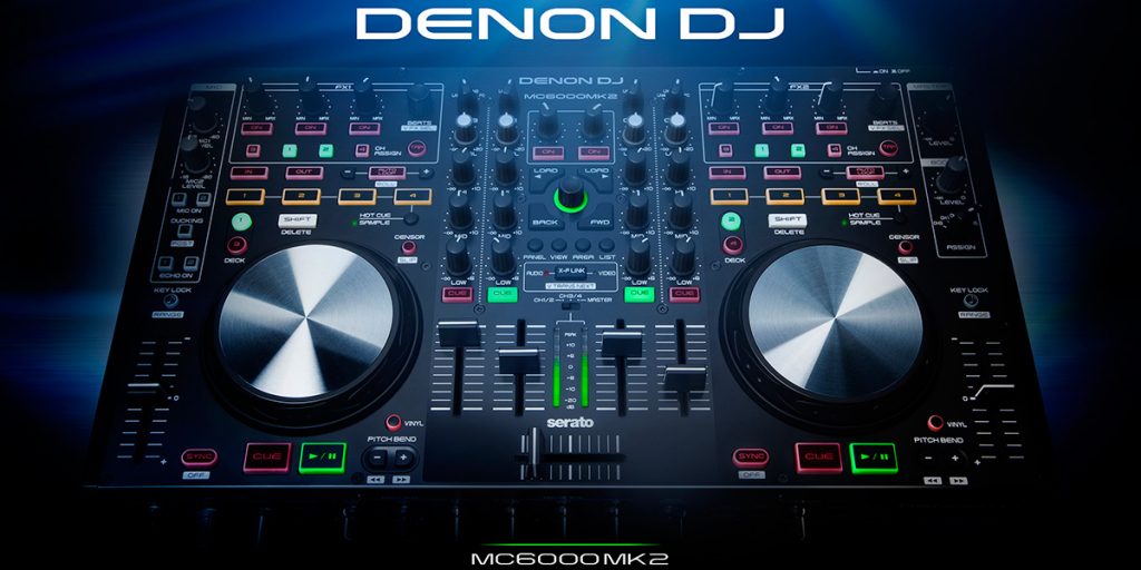 隠れた名機。オールマイティDJコントローラー「DENON DJ MC6000MK2」がすごい！ | OTAIRECORD OFFICIAL BLOG