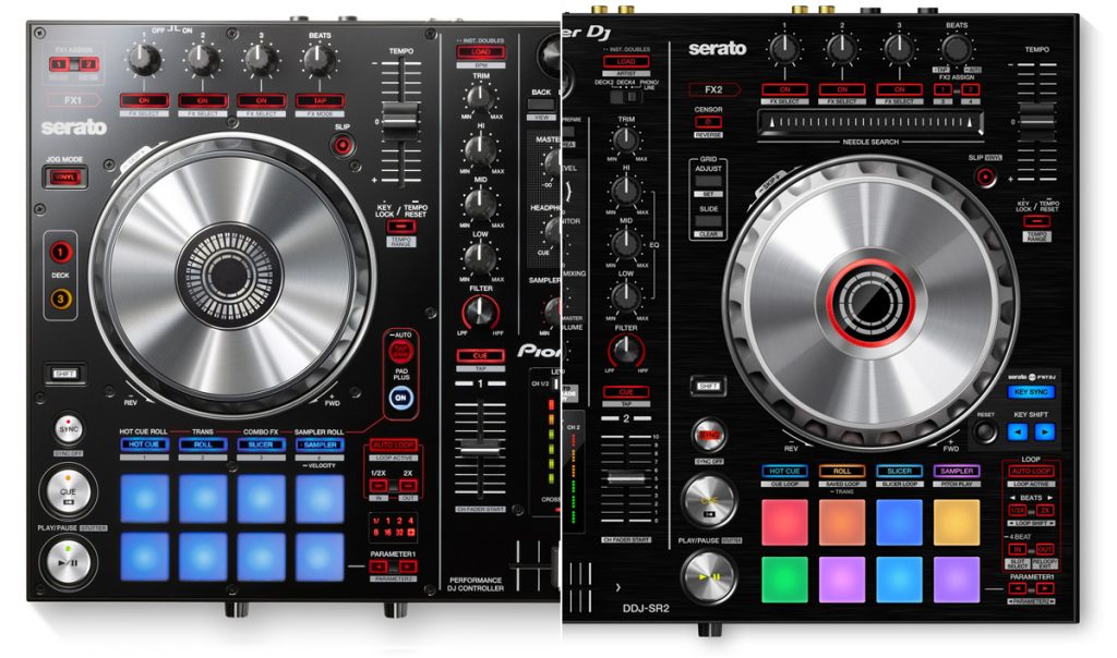 【メール便無料】 図解】DJコントローラー新旧対決！！圧勝の予感？ OTAIRECORD | DJ機材