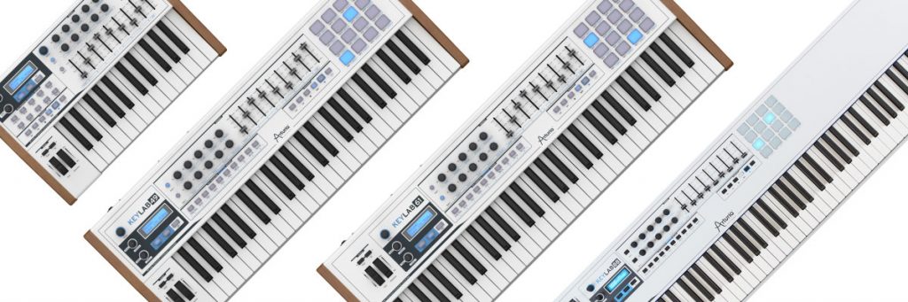 いろいろできるMIDI鍵盤！ARTURIA KEYLABシリーズをご紹介