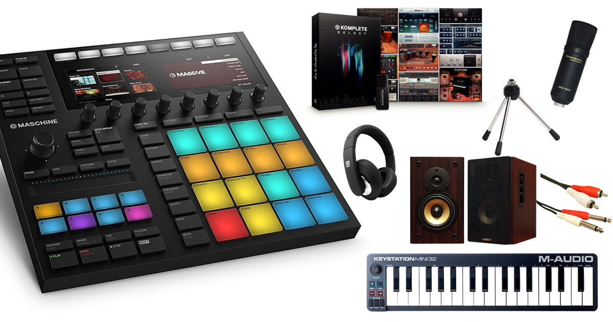 MASCHINE MK3トラックメイク始めるならこのセット！ OTAIRECORD OFFICIAL BLOG