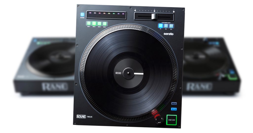 待望のRANE】針、アームがないタンテ！？RANE TWELVE。どういう 