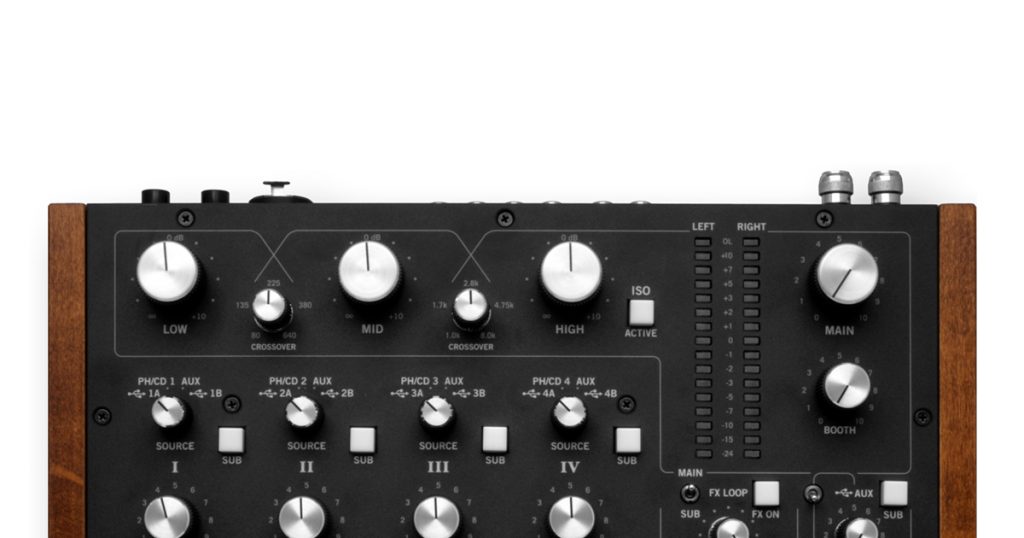 高音質DJミキサー RANE MP2015、機能についてクローズアップ 