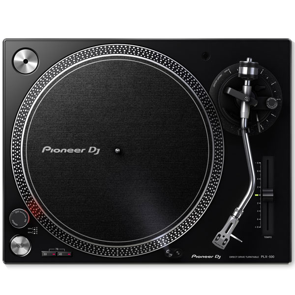 実はすごいぞPioneer DJ PLX-500！パイオニアDJのターンテーブルの魅力