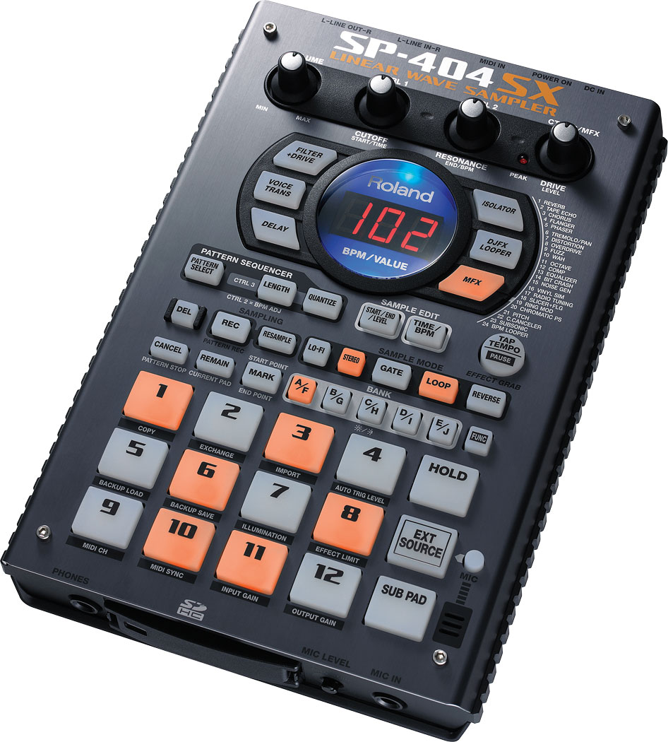 美品】Roland ローランド サンプラー SP-404MKII - DTM/DAW