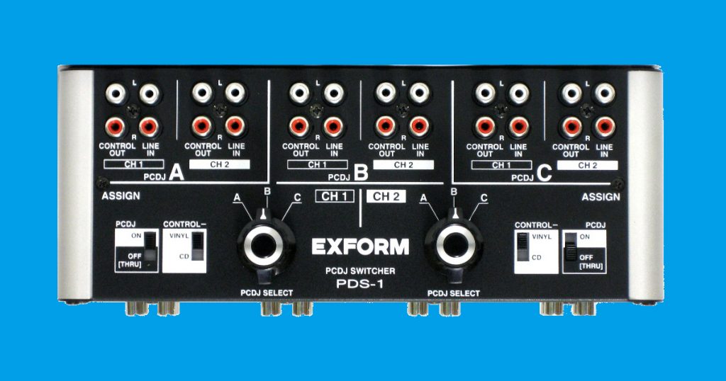 EXFORM PDS-1s PCDJ SWITCHER スイッチャー セレクター - その他