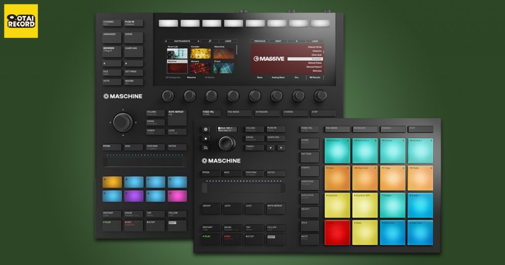 MASCHINE MK3のトラックメイクスターティングにイチオシのセット！