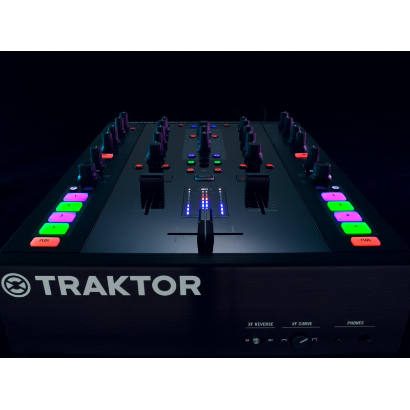 native instruments traktor kontrol z2