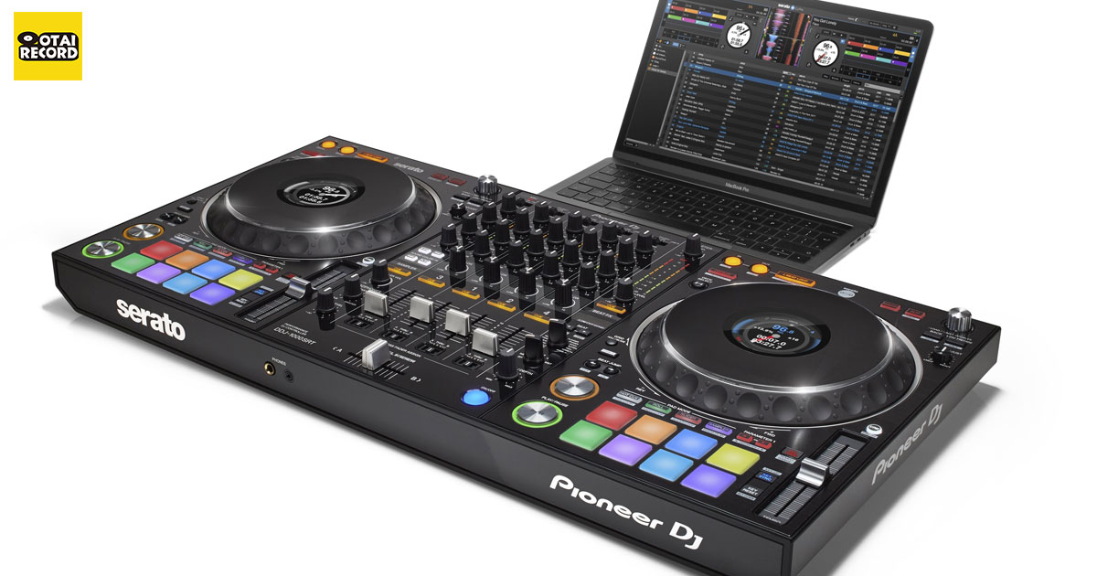 発売直前】話題のPioneer DJ最新DJコントローラー、DDJ-1000SRT