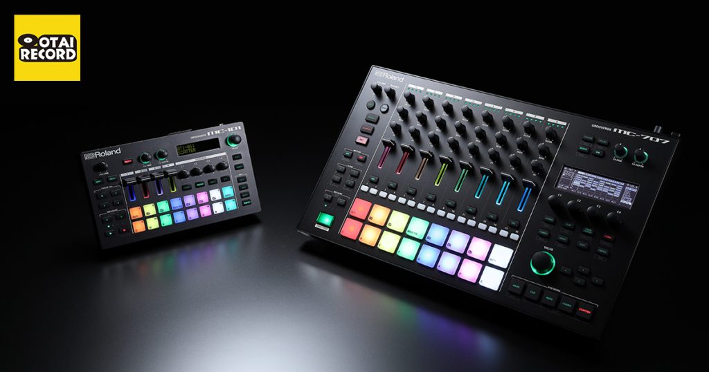 【話題騒然】作曲が楽しくなる機材がRolandから登場！MC-707