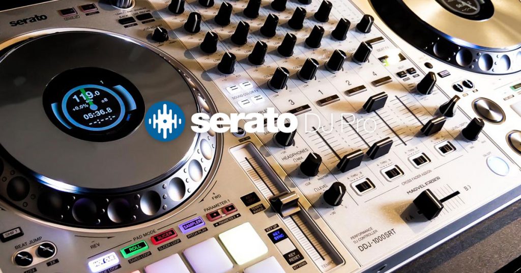 Serato DJ Pro完全対応！】DDJ-1000SRTの限定ホワイトカラーモデルが 