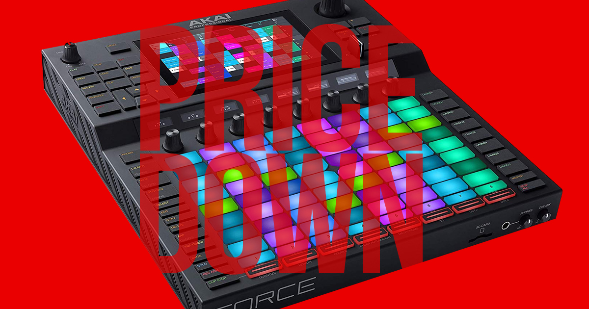 最新デザインの FORCE AKAI 動作OK LIVEのようなハード ABLETON MPC ...