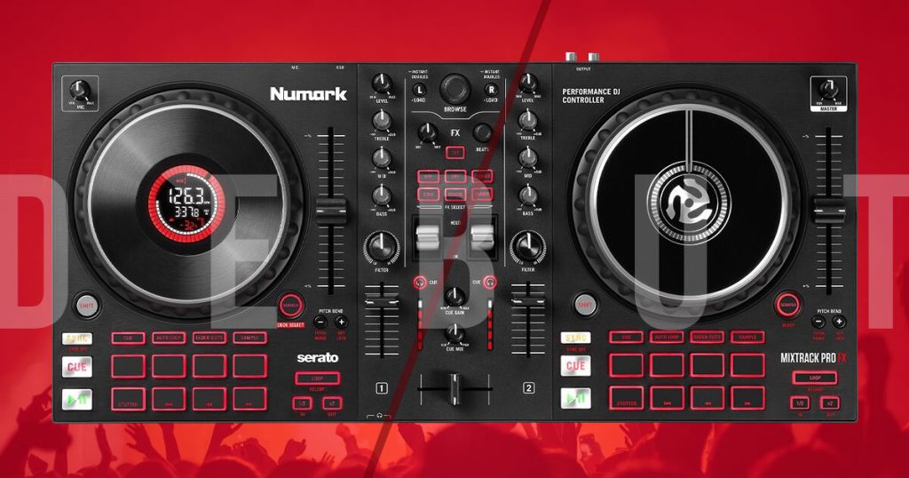 NumarkよりMIXTRACK PLATINUM FXとMIXTRACK PRO FXが2020年夏、発売 