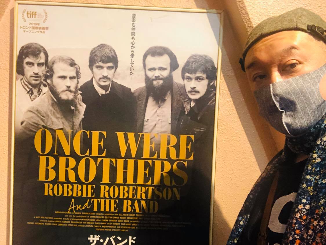 映画】ザ・バンド かつて僕らは兄弟だった ONCE WERE BROTHERS ROBBIE 