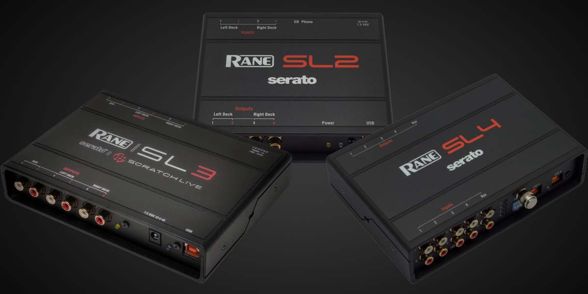 Rane SL2・SL3・ SL4を使用している方へ重要なお知らせ】Rane SL2 