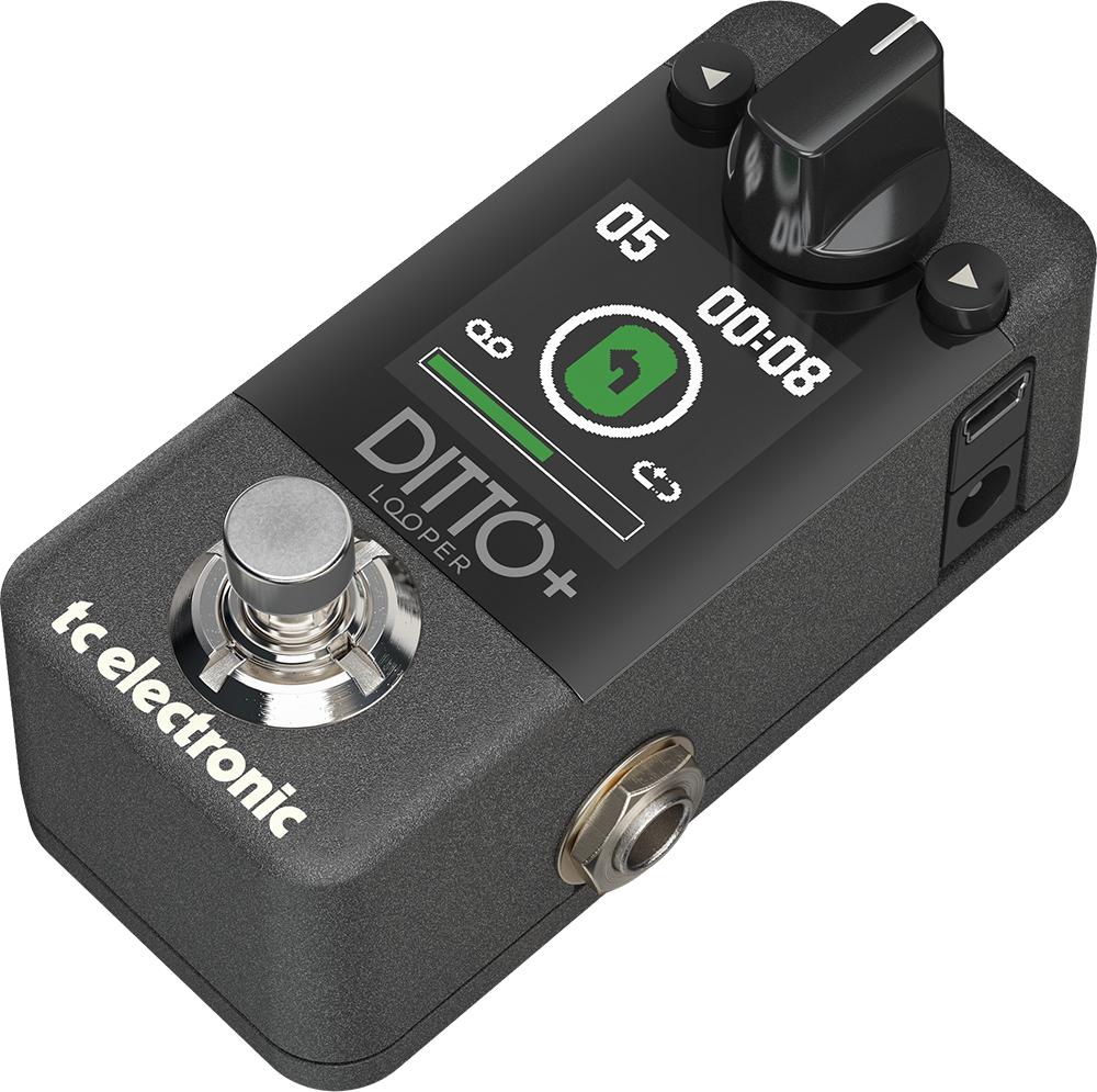 tc electronic 1ボタン ルーパー DITTO LOOPER