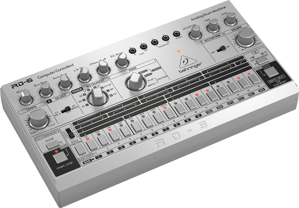 TD-3だけでは物足りない貴方へ！】アナログドラムマシン BEHRINGER RD