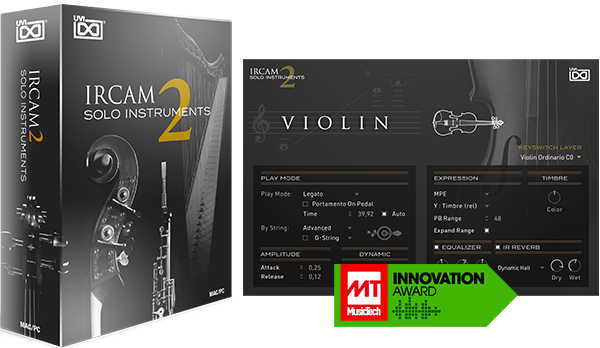IRCAM Solo Instruments 2