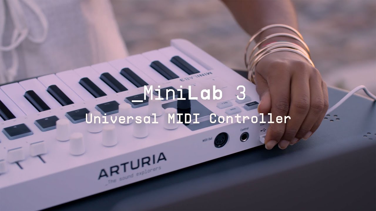 Arturia Minilab 3 MIDIキーボード トラベルケース￼￼ - その他