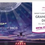 【4年ぶり開催！】NIGHT FLIGHT PARTY～AUTUMN～「GRAND COURT DISCO」70’s-80’s DISCO HITSレポ