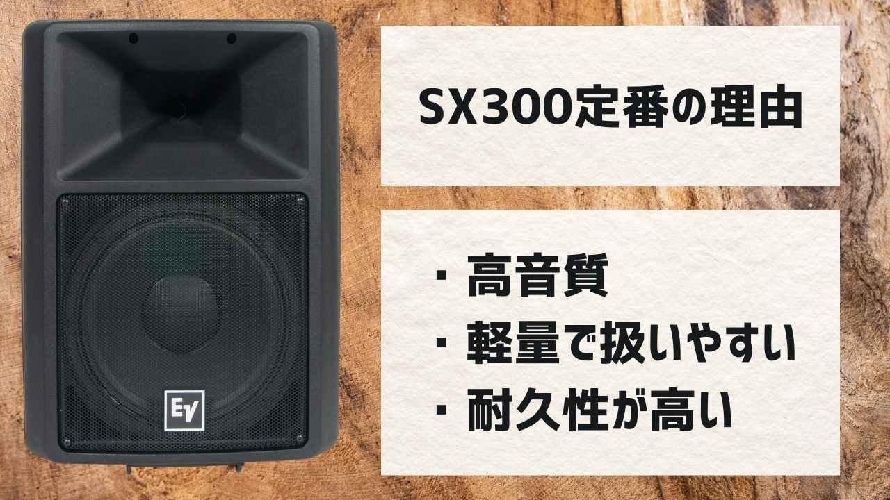 Electro-Voice SX300 概要