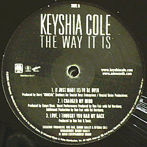 KEYSHIA COLE(2LP) WAY IT IS -DJ機材アナログレコード専門店OTAIRECORD