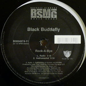 iڍ F BLACK BUDDAFLY(12) ROCK-A-BYE