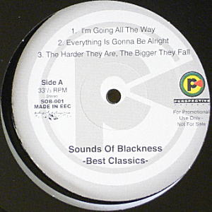 iڍ F SOUND OF BLACKNESS(12) BEST CLASSICS