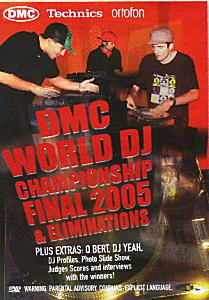 商品詳細 ： DMC(DVD) DMC WORLD DJ CHAMPIONSHIP FINAL 2005 & ELIMINATIONS