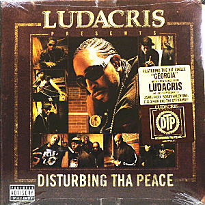 iڍ F DISTURBING THA PEACE CLICK(2LP) LUDACRIS PRESENTS DISTURBING THA PEACE