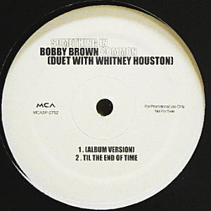 BOBBY BROWN & WHITNEY HOUSTON(12) SOMETHING IN COMMON -DJ