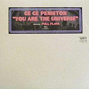 iڍ F FULL FLAVA FEAT. CE CE PENISTON(12) YOU ARE THE UNIVERSE