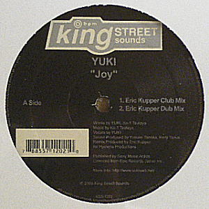 YUKI(12) JOY -DJ機材アナログレコード専門店OTAIRECORD