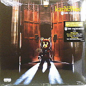 KANYE WEST(2LP) LATE REGISTRATION -DJ機材アナログレコード専門店