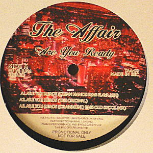 商品詳細 ： THE AFFAIR(12) ARE YOU READY / THE WAY WE ARE