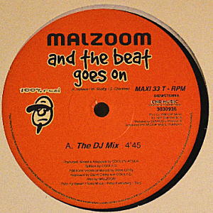 iڍ F MALZOOM(12) AND THE BEAT GOES ON