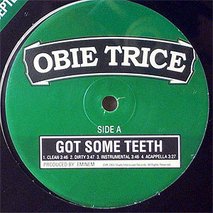 iڍ F OBIE TRICE(12) GOT SOME TEETH / S*** HITS THE FAN