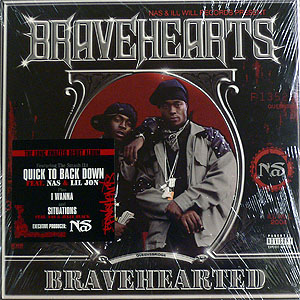 iڍ F BRAVEHEARTS(2LP) BRAVEHEARTED