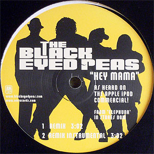 The Black eyed Peas - Hey Mama Remix