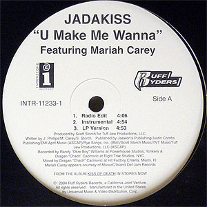 iڍ F JADAKISS(12) U MAKE ME WANNA