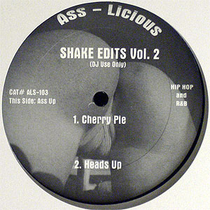 iڍ F V.A.(12) SHAKE EDITS VOL.2