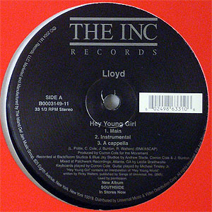 iڍ F LLOYD(12) HEY YOUNG GIRL