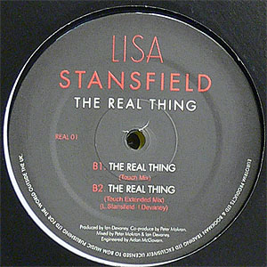 iڍ F LISA STANSFIELD(12) THE REAL THING