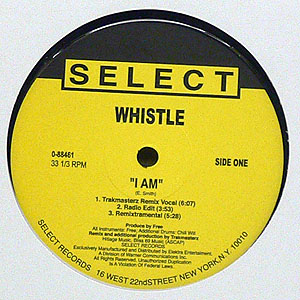 iڍ F WHISTLE(12) I AM