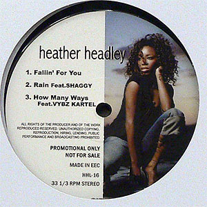 商品詳細 ： HEATHER HEADLEY / LEMAR(12) FALLIN' FOR YOU / NO PRESSURE