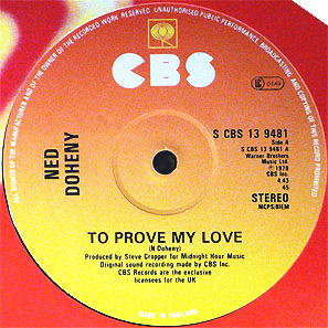 商品詳細 ： NED DOHENY(12)TO PROVE MY LOVE