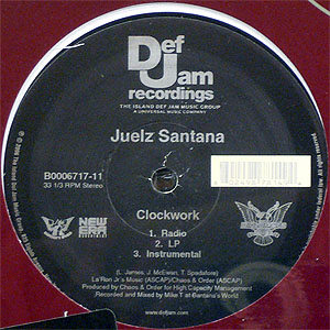 iڍ F JUELZ SANTANA(12) CLOCKWORK