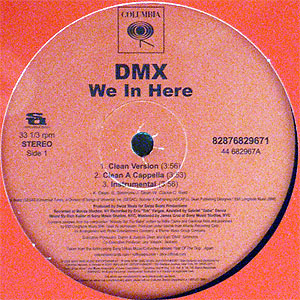 iڍ F DMX(12) WE IN HERE